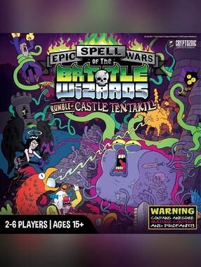Epic Spell Wars of the Battle Wizards: Rumble at Castle Tentakill